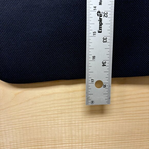 Joseph Abboud Blazer Size 46 XL Blue Navy Coat 2 Button Reda Wool SX Nch NEW - Picture 11 of 15